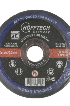 Hofftech Doorslijpschijf Metaal 115 x 1.0 mm Bestel Nu